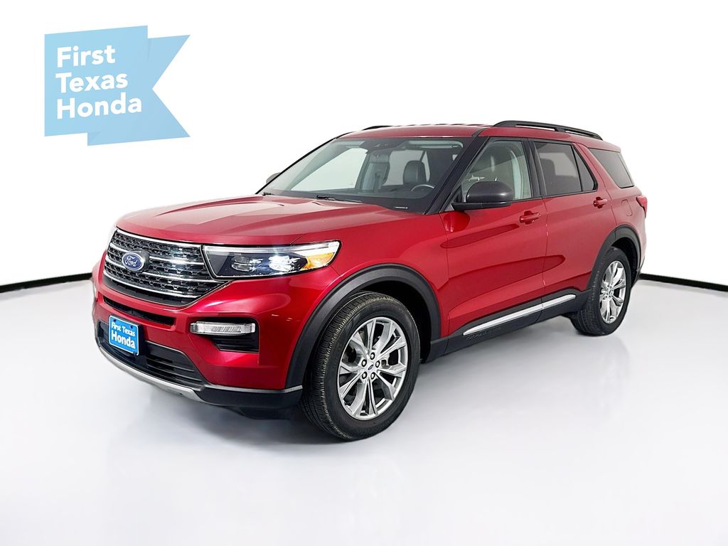 Used Car 2022 Ford Explorer  Xlt For Sale Under $30,000 In Austin, Texas