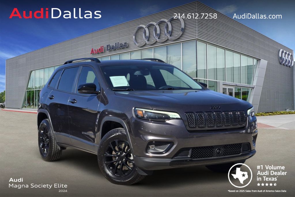 used 2023 Jeep Cherokee car, priced at $21,392