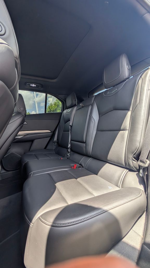 2019 Cadillac XT4 Premium Luxury Red at Parkway Family Mazda