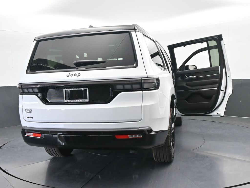 New 2026 Bright White Clearcoat Jeep Summit image 74