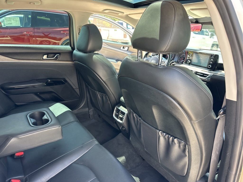 2021 Crystal Beige Kia K5 EX FWD Sedan