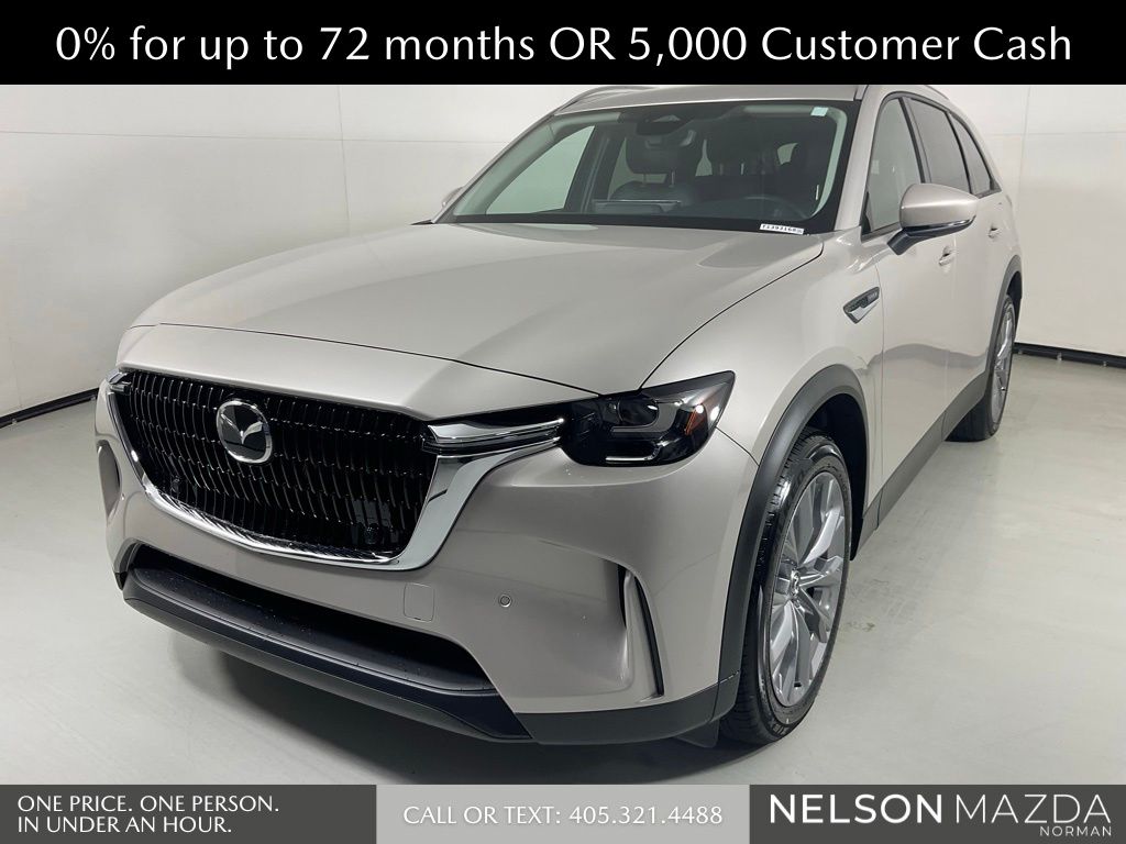 2026 Mazda Mazda CX-90 Plug-In Hybrid Preferred AWD