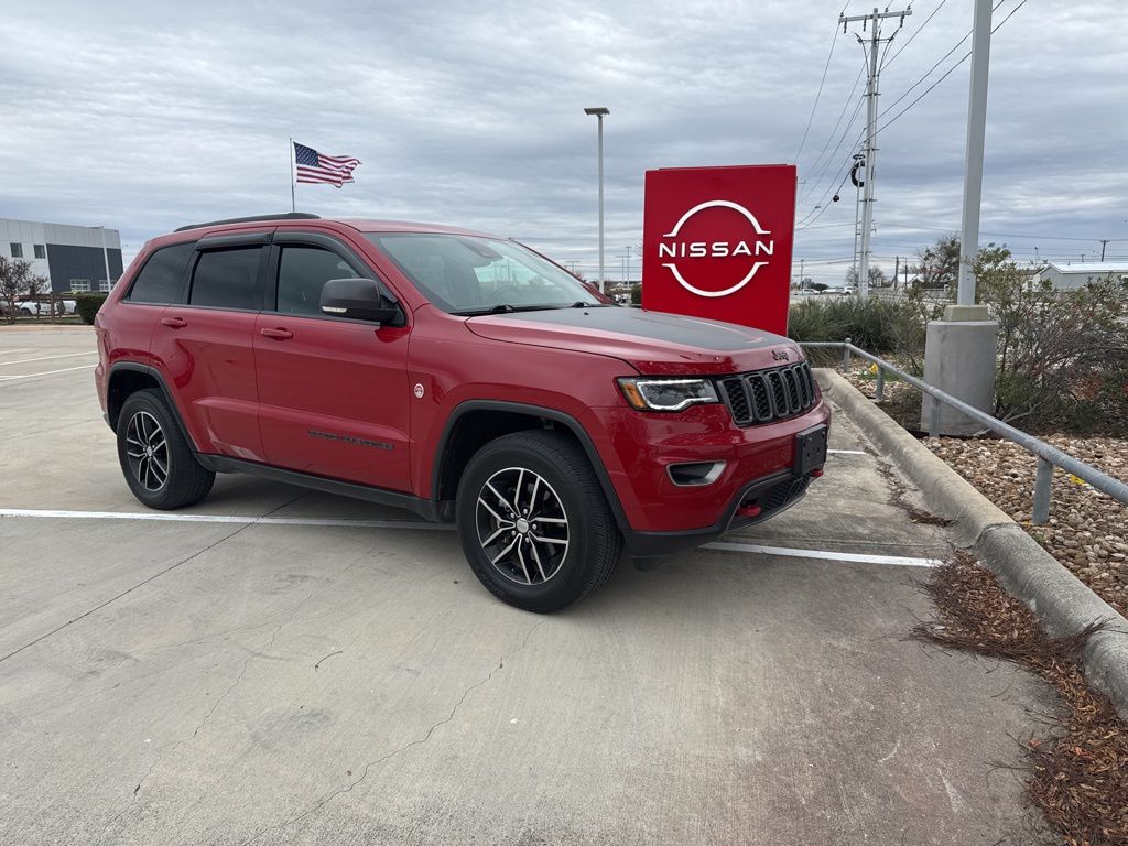 2017 Jeep Grand Cherokee Trailhawk 4WD