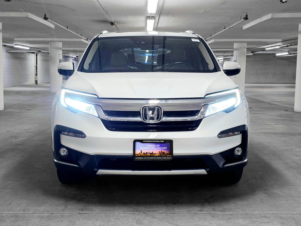 2022 Honda Pilot Elite 12