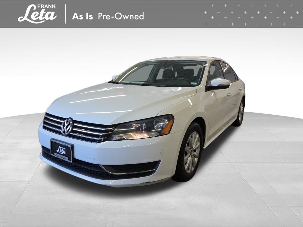 2013 Volkswagen Passat S