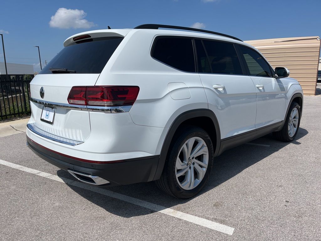 Thumbnail: 2021 Volkswagen Atlas - 4
