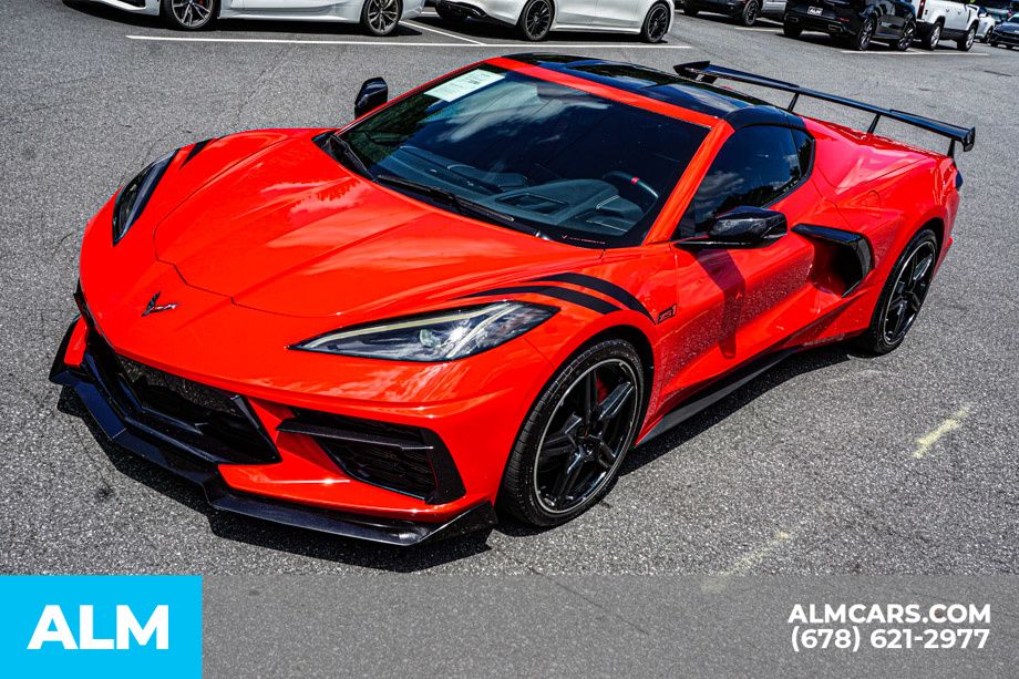 Used 2020 Red Chevrolet Stingray image 15
