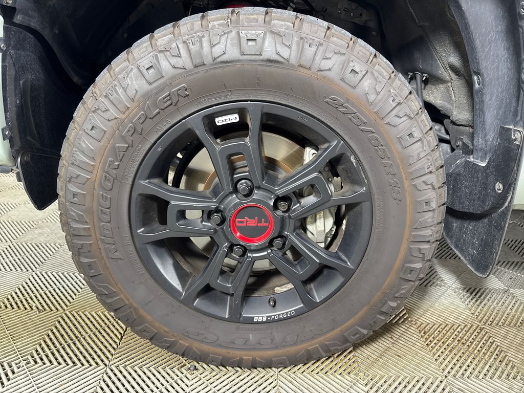 Used 2021 Gray Toyota TRD Pro image 14