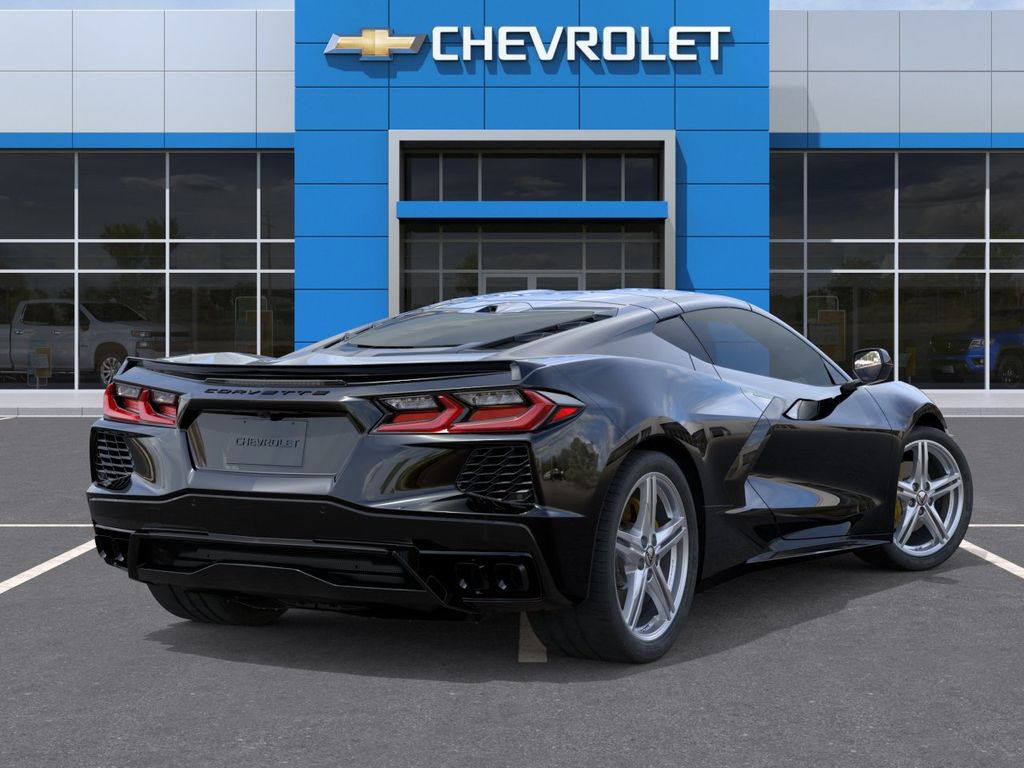 New 2027 Chevrolet Corvette Coupe
