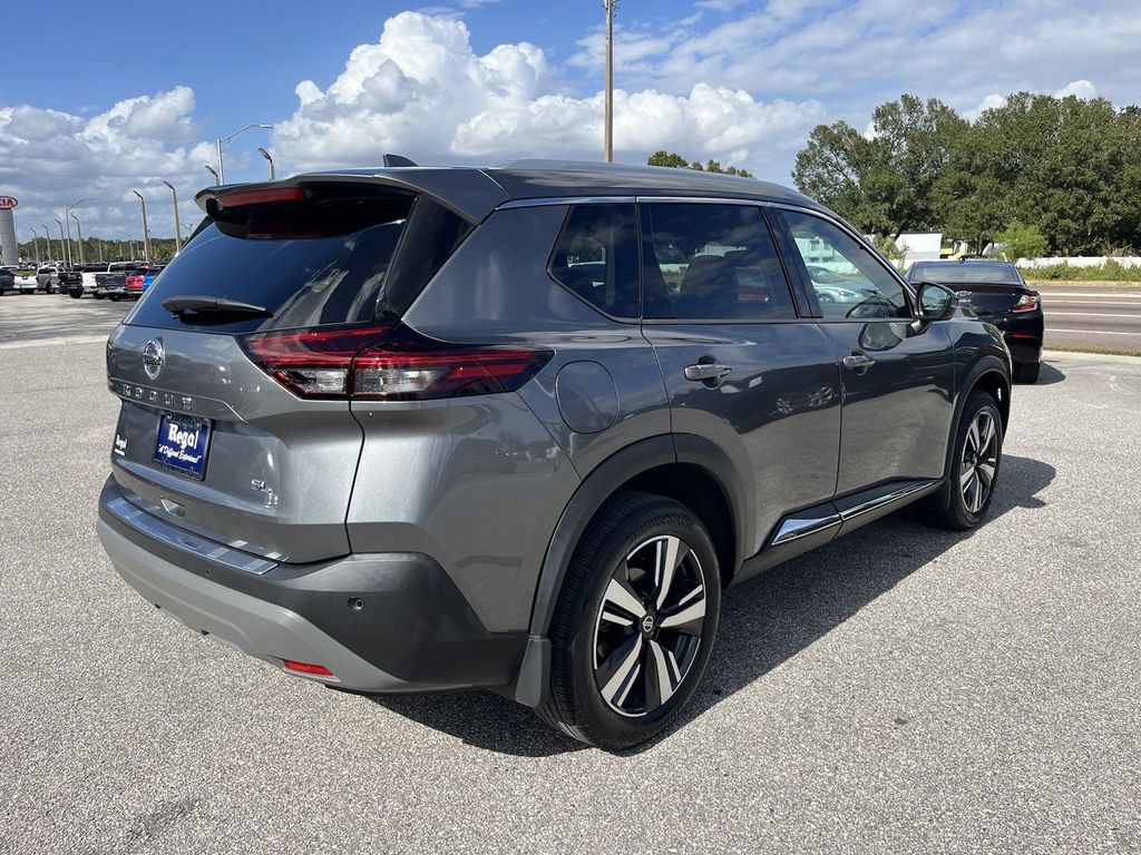 2021 Nissan Rogue SL 5