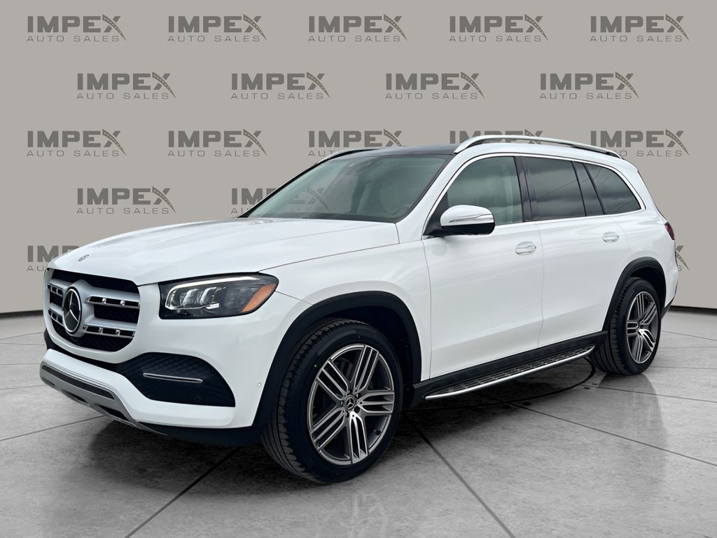 2022 Mercedes-Benz GLS GLS 450's photo