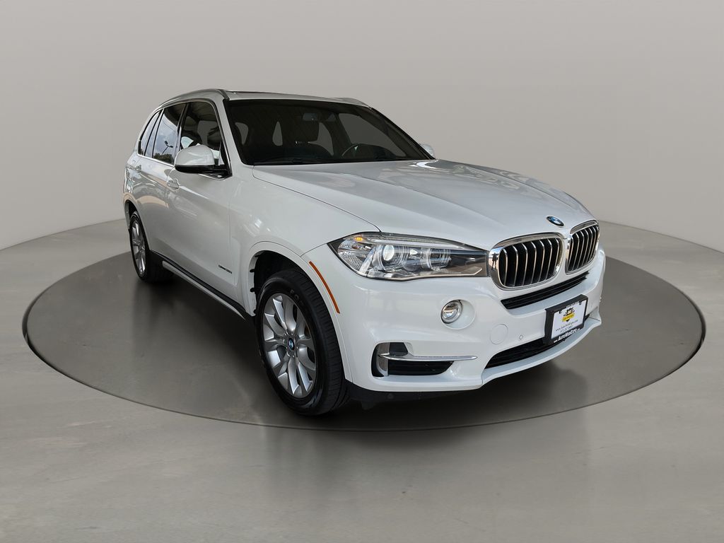Alpine White 2018 BMW X5 SUV / Crossover Rear-Wheel Drive 8-Speed Automatic