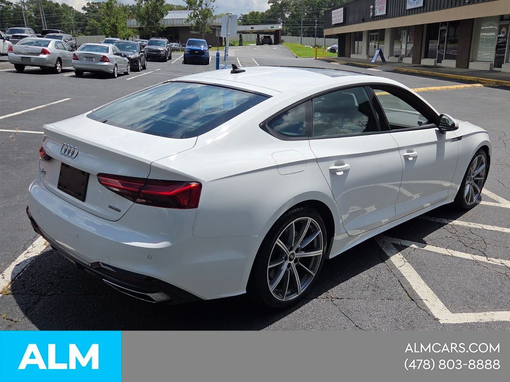Used 2025 Blue Audi 45 S line Premium image 6