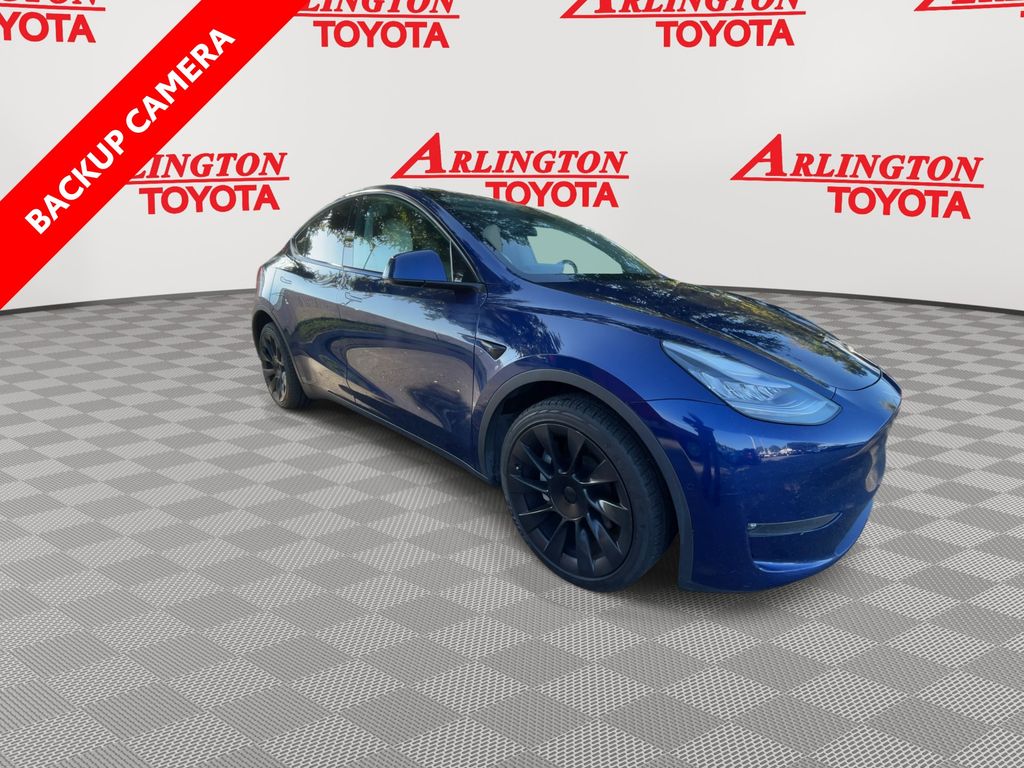 Used 2021 Tesla Model Y Long Range with VIN 5YJYGDEE4MF108610 for sale in Jacksonville, FL