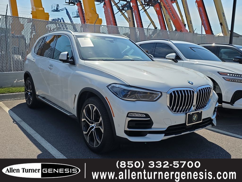 2019 BMW X5 xDrive50i AWD