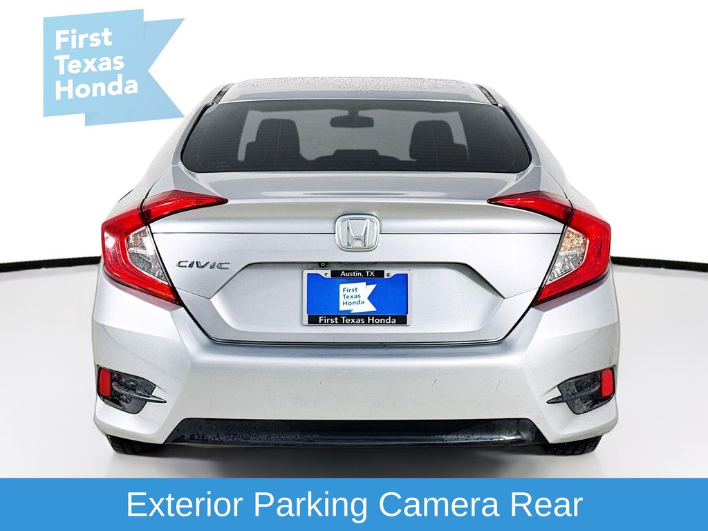 Used Car 2016 Honda Civic  Lx For Sale Under $12,000 In Austin, Texas