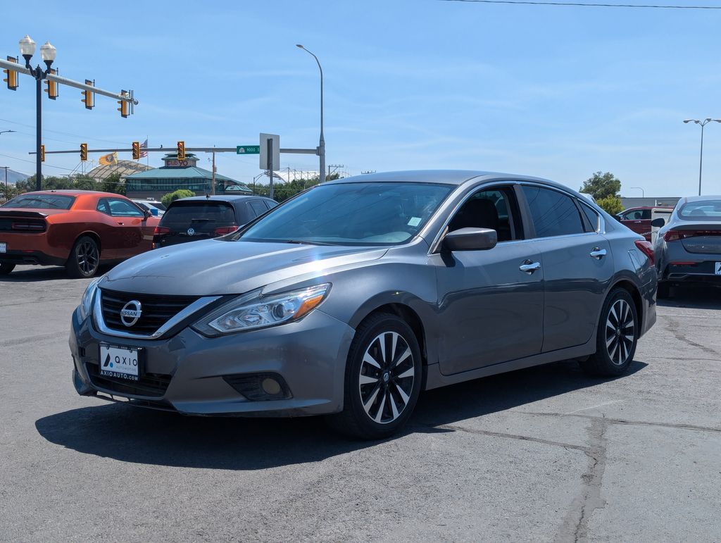 2018 Nissan Altima 2.5 SV 9