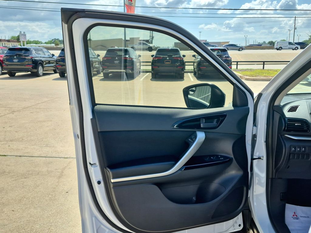 2026 Mitsubishi Eclipse Cross LE White at DeMontrond Gulf Freeway