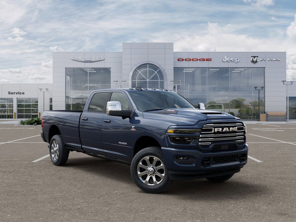 New 2026 Blue Ram Laramie image 5