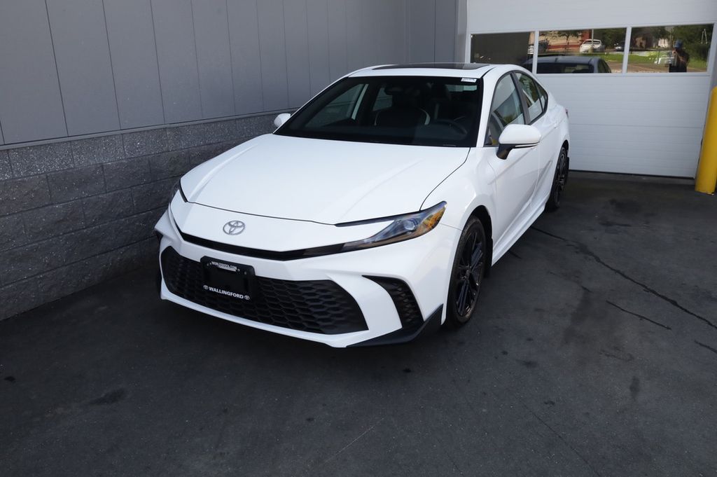 Ice Cap 2026 Toyota Camry Sedan All-Wheel Drive Continuously Variable Transmission