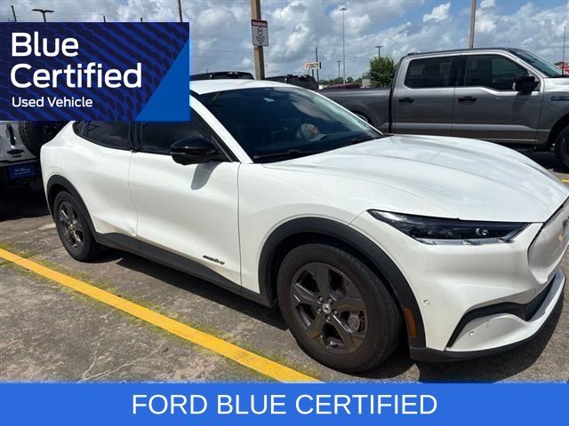 2023 Ford Mustang Mach-E Select White at Legacy Ford