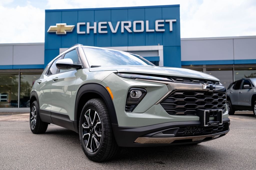 2026 Chevrolet TrailBlazer