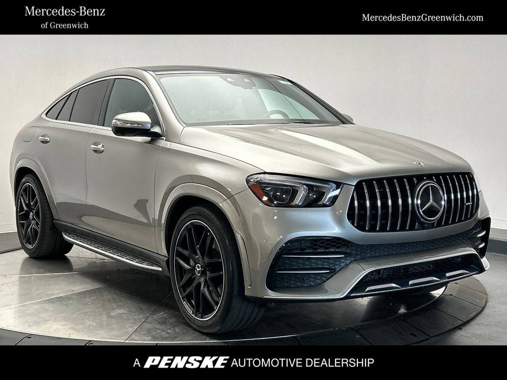 2021 Mercedes-Benz GLE 53 AMG -
                Greenwich, CT