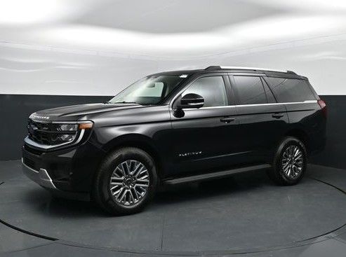 Black Metallic 2026 Ford Expedition SUV / Crossover Four-Wheel Drive Automatic