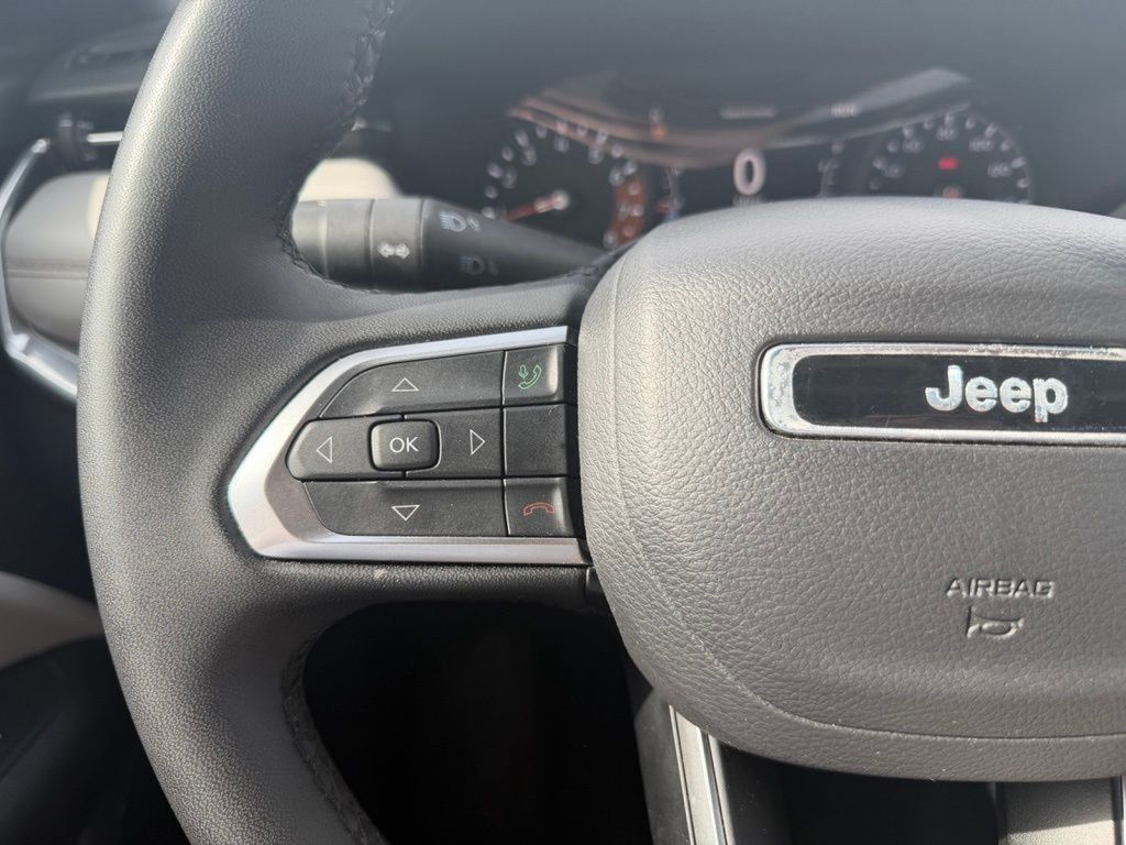 2024 Jeep Compass Limited Red at Carlisle Cadillac Buick GMC
