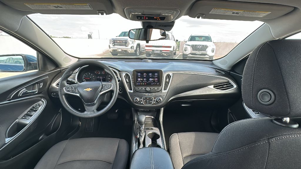 2024 Chevrolet Malibu LT Blue at Baytown Hyundai