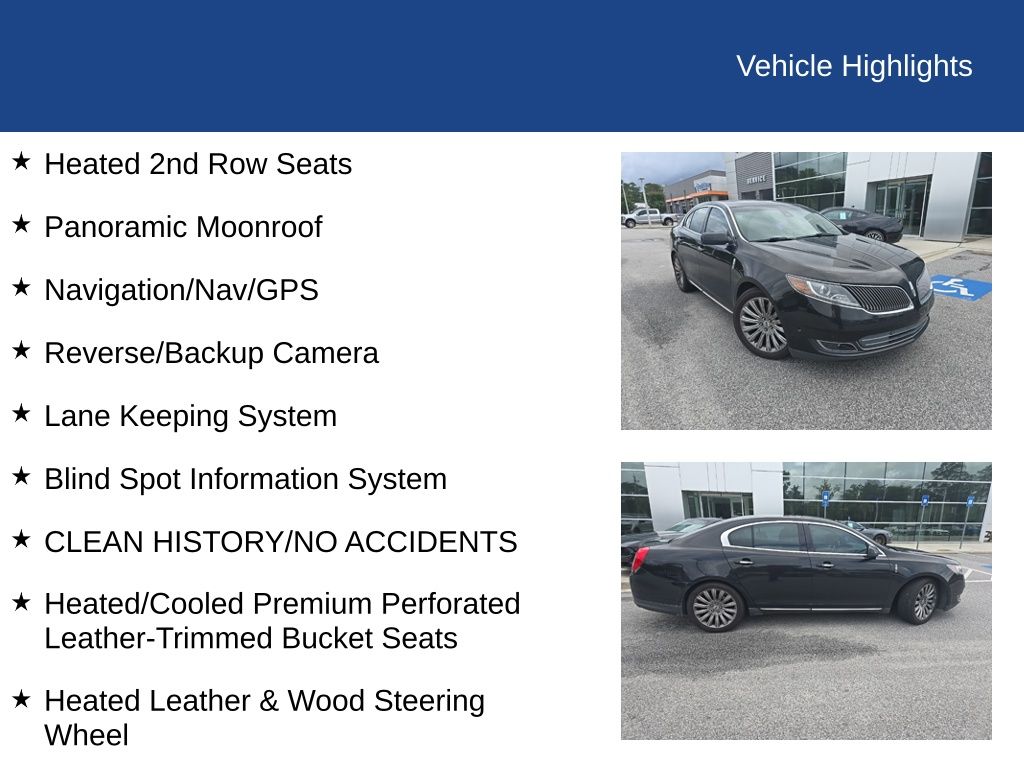 2013 Lincoln MKS Base