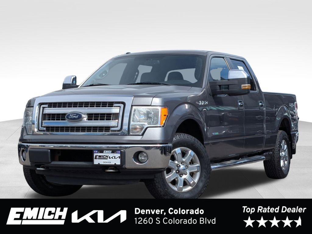 2013 Ford F-150 XLT