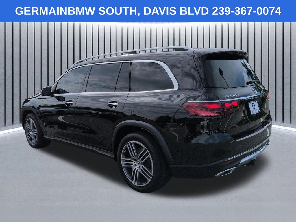 Used 2025 Black Mercedes-Benz GLS 450 image 7