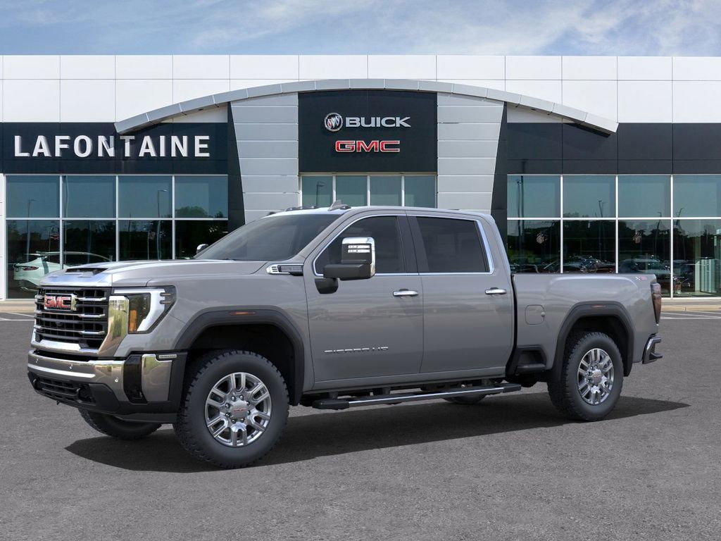 2024 GMC Sierra 3500HD SLT 2