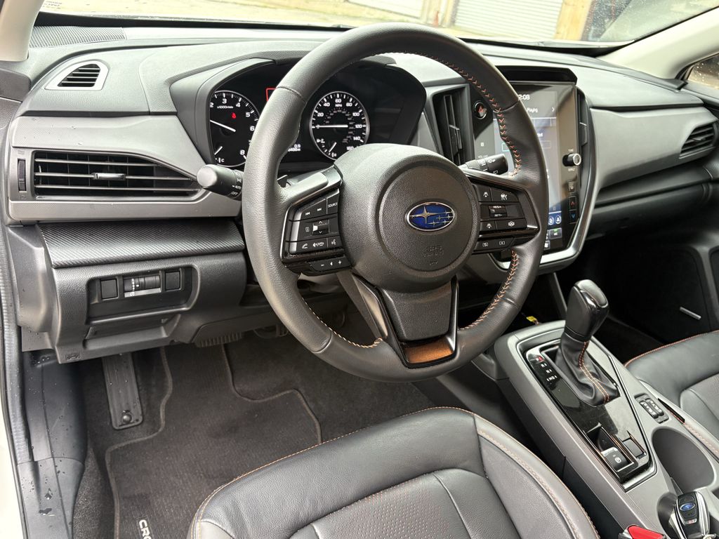 2024 Subaru Crosstrek Limited White at Baytown Hyundai
