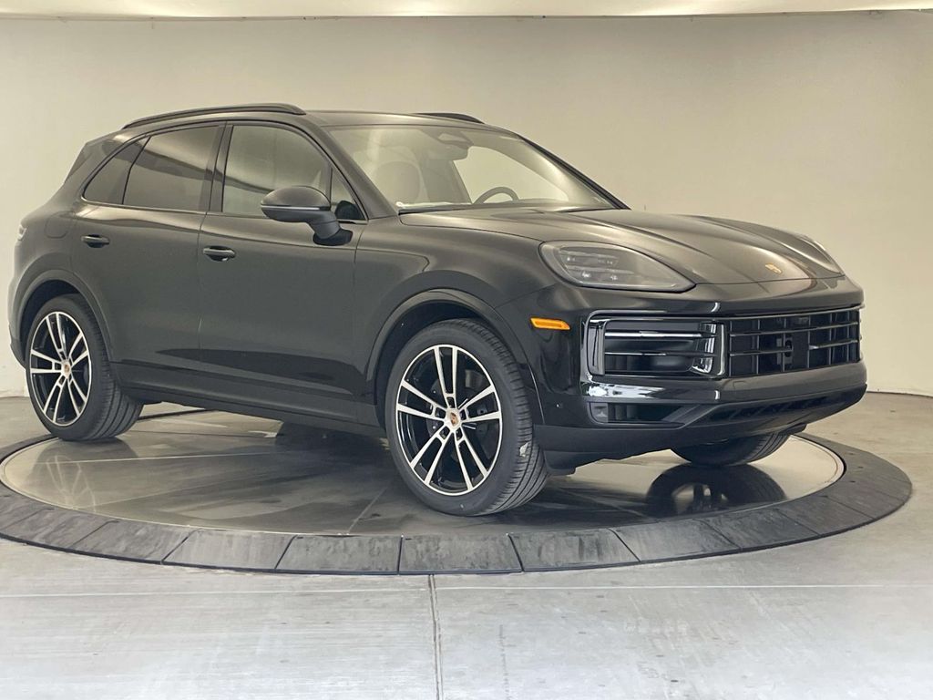 2026 Porsche Cayenne Base Black at Audi Porsche Sewickley
