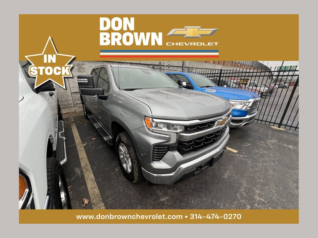 2024 Chevrolet Silverado 1500 LT Crew Cab 4WD