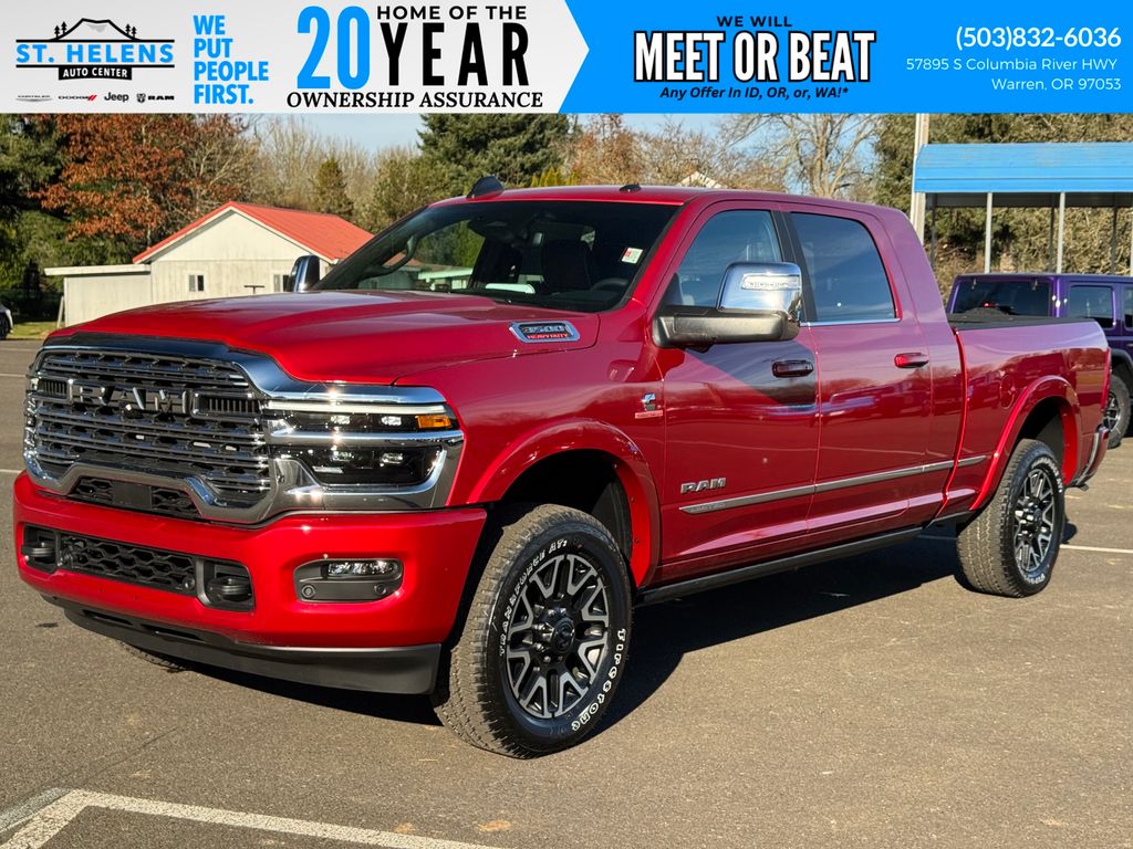 2026 RAM 3500 Limited