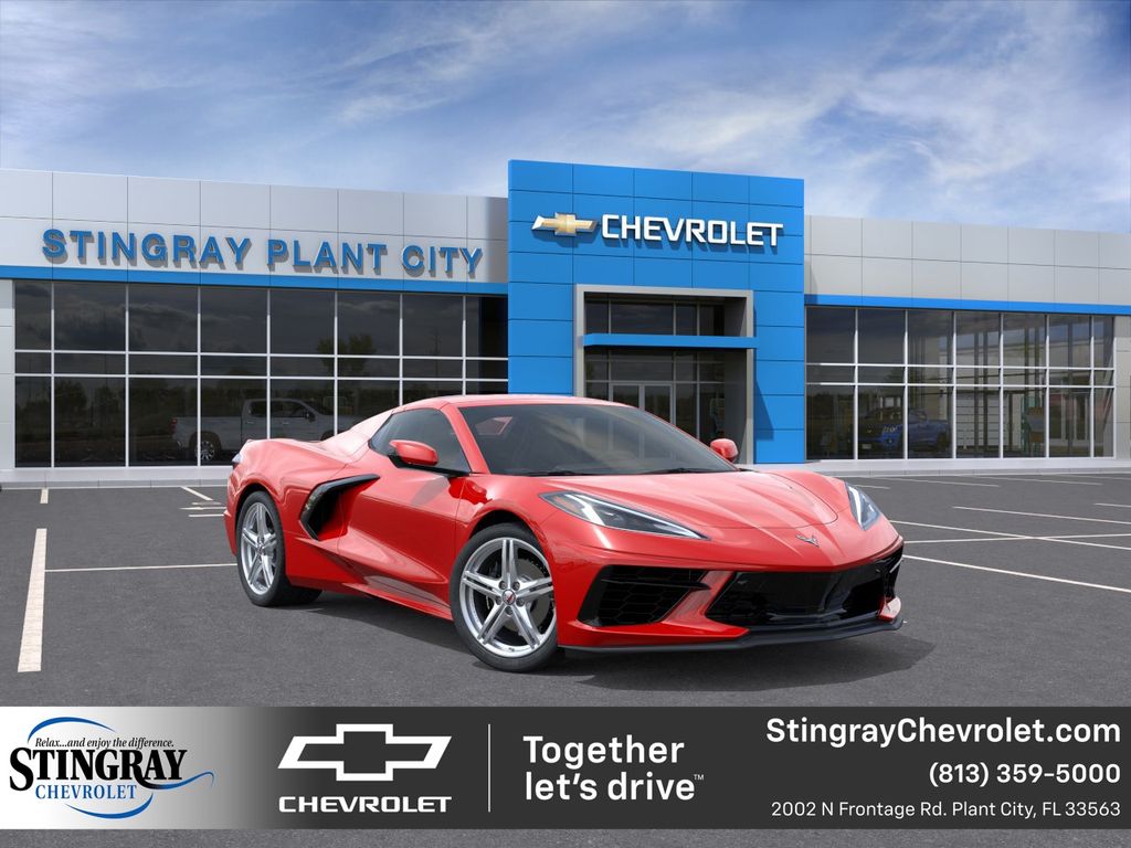 Torch Red 2026 Chevrolet Corvette Convertible Rear-Wheel Drive 8-Speed Dual Clutch