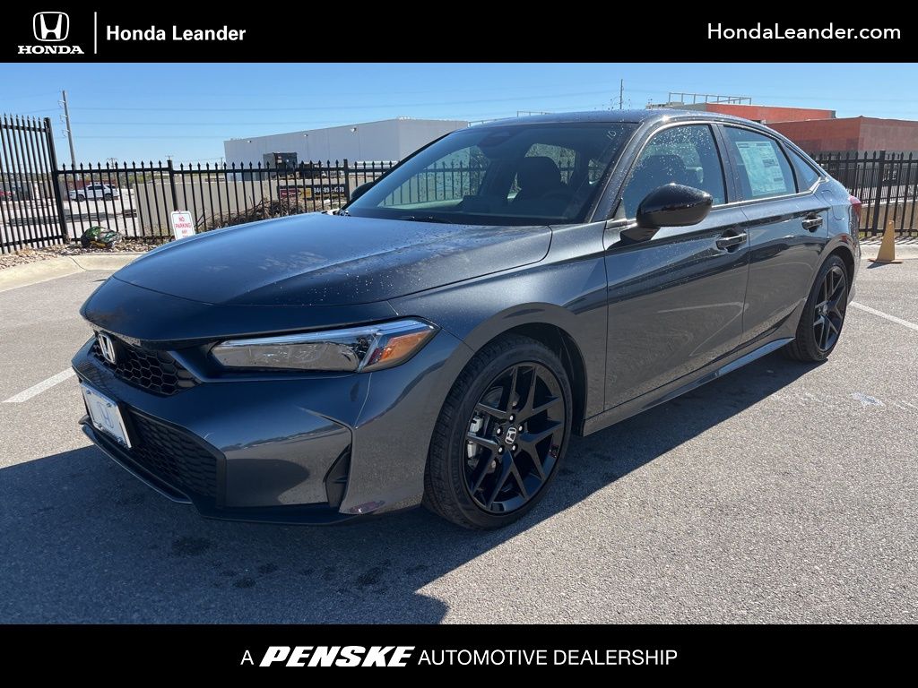 Thumbnail: 2026 Honda Civic - 1