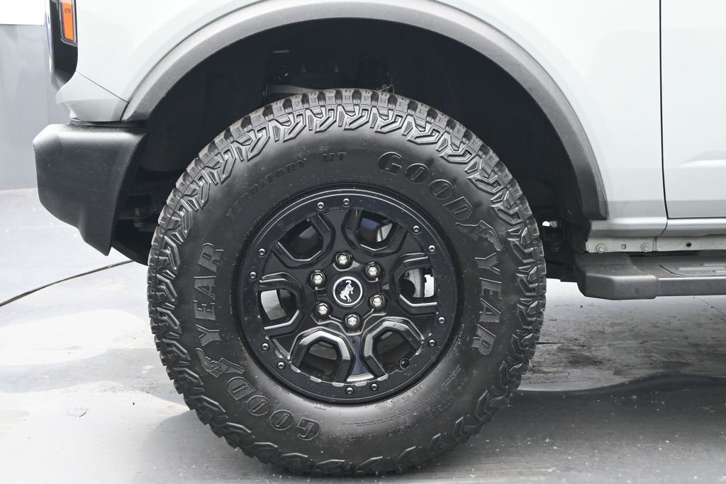 2022 Ford Bronco Wildtrak