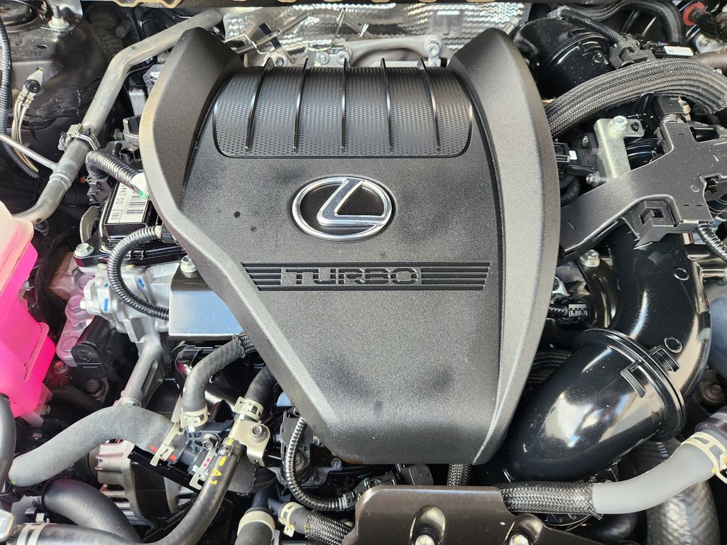 2024 Lexus NX 350 F SPORT Handling Gray at Bravo Nissan