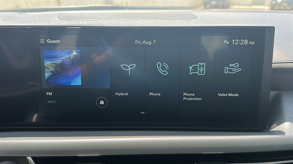 2026 Hyundai Sonata Hybrid Blue Silver at DeMontrond Gulf Freeway