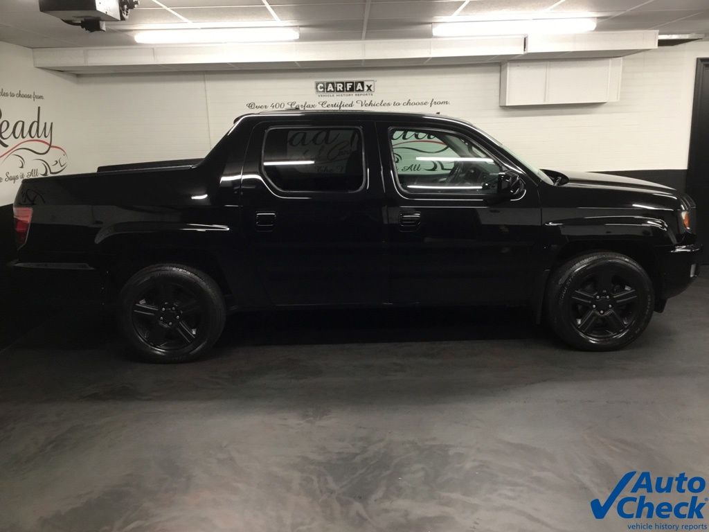 2013 Honda Ridgeline RTL