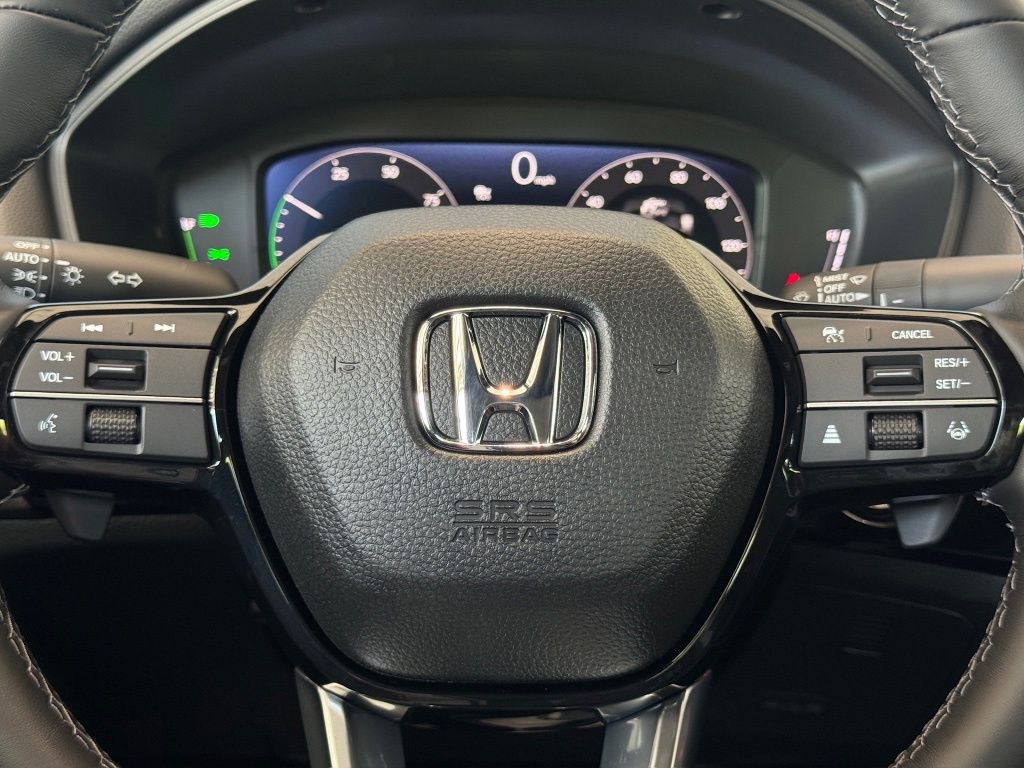 2026 Honda Civic Hybrid Sport Touring Black at Community Honda