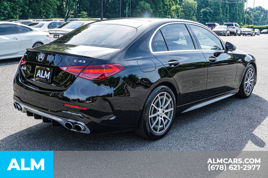 Used 2025 Black Mercedes-Benz C 43 AMG® image 5