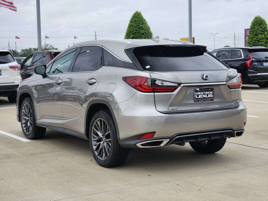 2022 Lexus RX 350 F Sport Handling Silver at Genesis of Spring