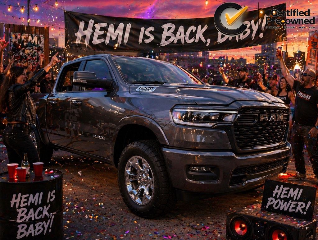 2026 RAM 1500 Big Horn/Lone Star 4x4 Crew Cab 5'7's photo