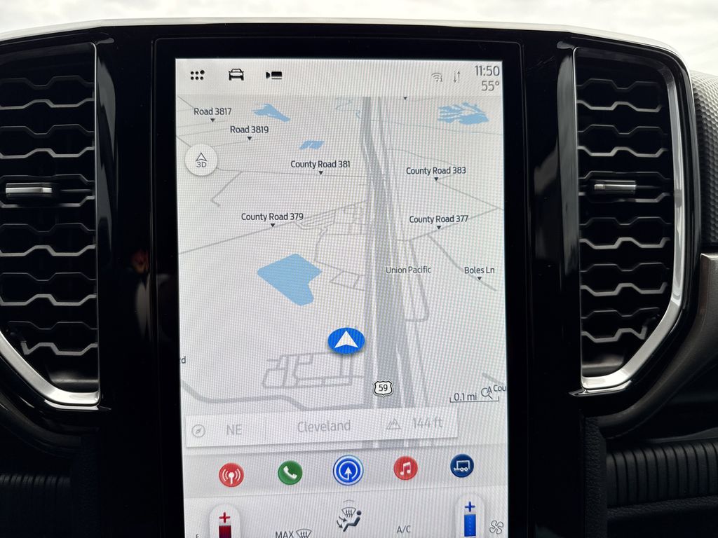 2025 Ford Ranger XLT Black at AutoSavvy Houston Northwest