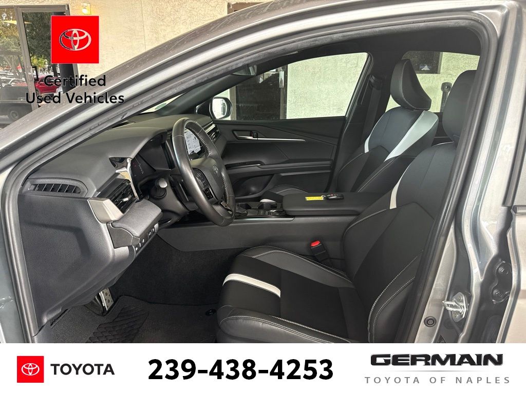 Certified Used 2025 Gray Toyota SE image 14